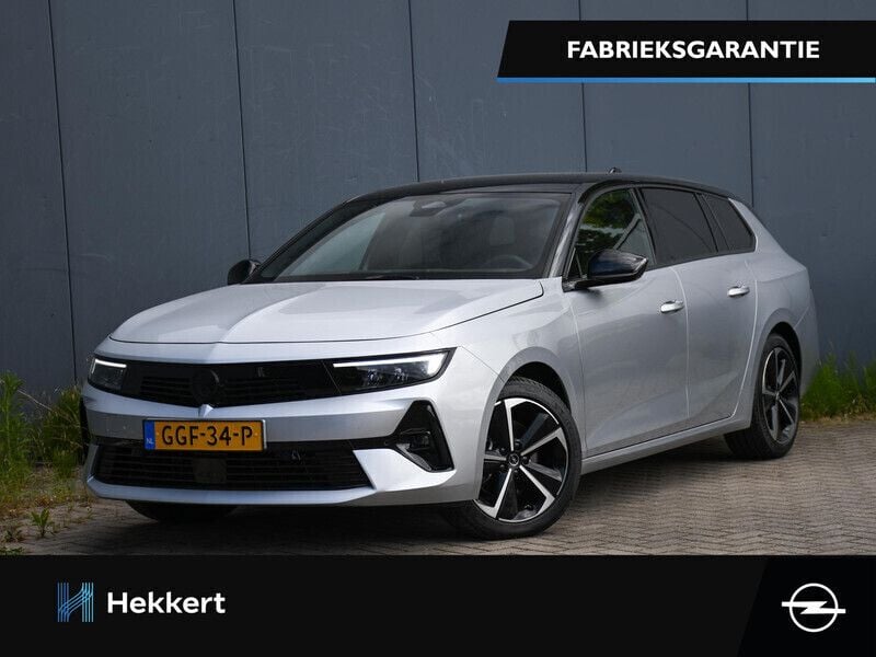 Grijs Gebruikt 2024 Opel Astra Stationwagen | € 31.995 (Eerlijke prijs) - Afbeelding 1/4