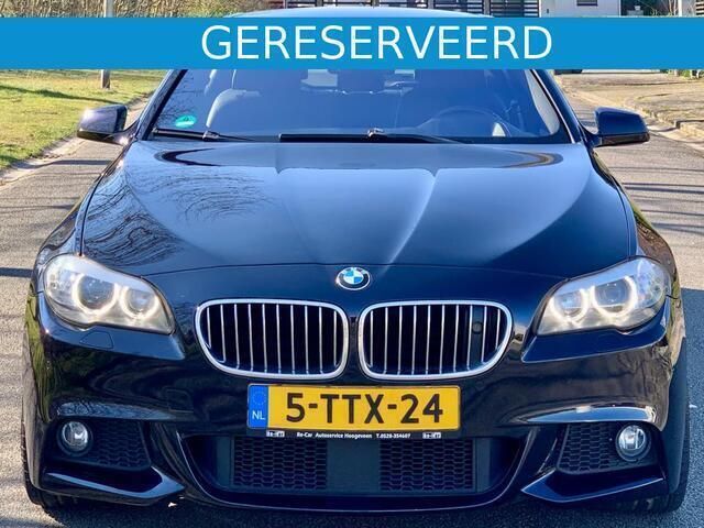 Zwart Gebruikt 2012 BMW 535 M Sport Sedan | € 12.950 (Super prijs) - Afbeelding 1/4