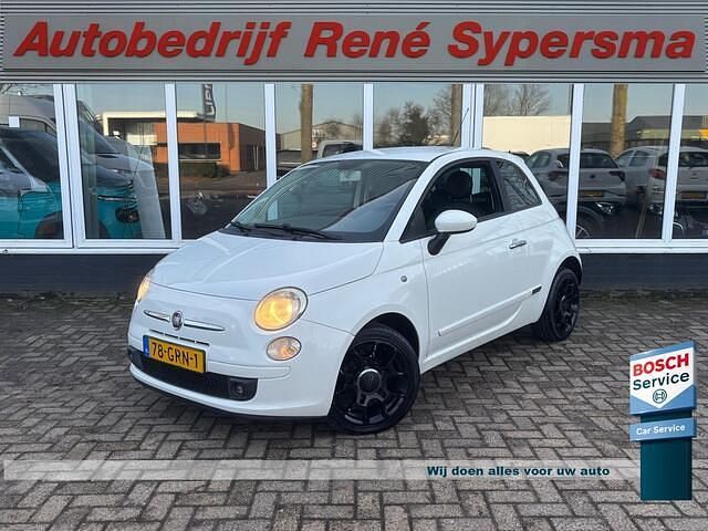 Wit Occasion 2008 Fiat 500 Sport Hatchback | € 3.745 (Iets duurder) - Afbeelding 1/4