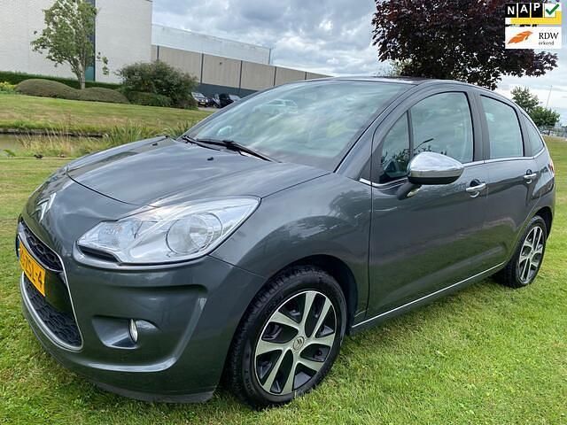 Grijs Gebruikt 2013 Citroën C3 Hatchback | € 7.499 (Eerlijke prijs) - Afbeelding 1/4