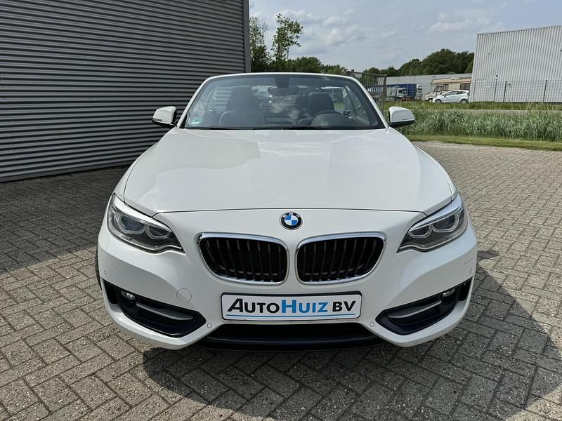 Occasion BMW 218 Executive 136 PK (100 kW) 2016 Wit Cabriolet