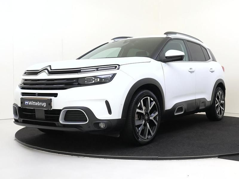 Wit Occasion 2020 Citroën C5 Aircross Business Class SUV | € 18.425 (Eerlijke prijs) - Afbeelding 1/1