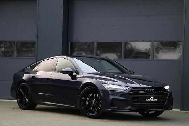 Blauw (metallic) Occasion 2019 Audi A7 Sportback S-Line Hatchback | € 43.949 (Goede deal) - Afbeelding 1/4