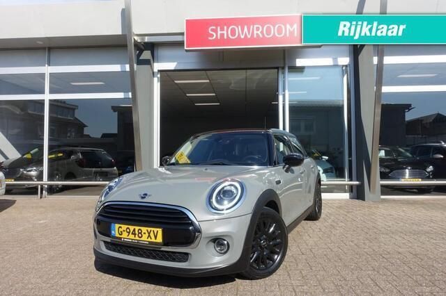 Grijs Gebruikt 2020 Mini Cooper Business Hatchback | € 19.990 (Eerlijke prijs) - Afbeelding 1/4