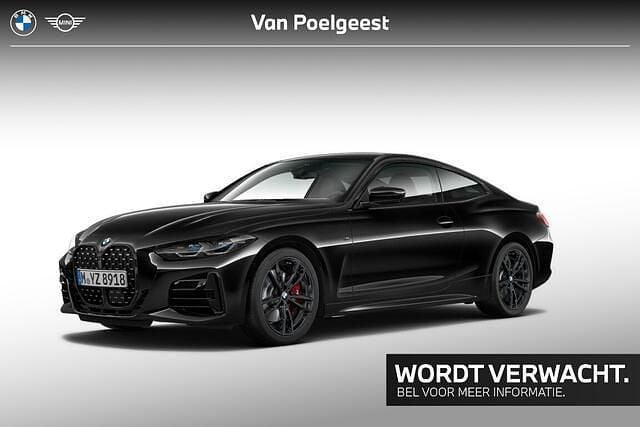 Zwart Gebruikt 2023 BMW M440 Executive Sedan | € 66.900 (Super prijs) - Afbeelding 1/4