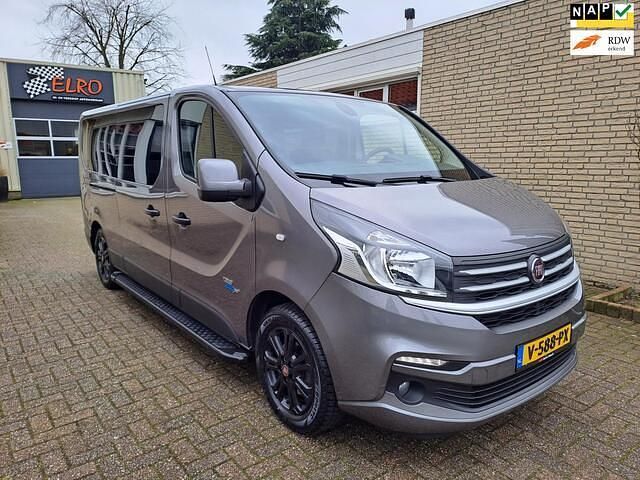Occasion Fiat Talento 125 PK (91 kW) 2018 Grijs (metallic) MPV