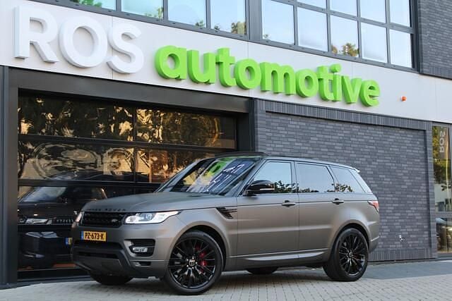 Bruin Gebruikt 2016 Land Rover Range Rover Autobiography Dynamic SUV | € 26.950 - Afbeelding 1/4