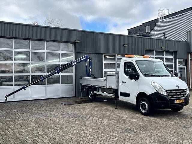 Wit Gebruikt 2011 Renault Master Van | € 8.950 - Afbeelding 1/4