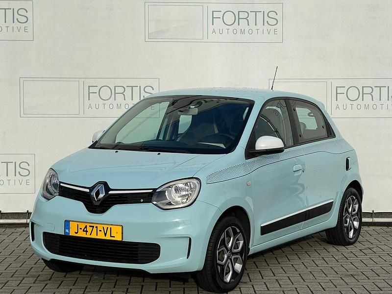 Blauw Gebruikt 2020 Renault Twingo Collection Hatchback | € 10.400 (Eerlijke prijs) - Afbeelding 1/4