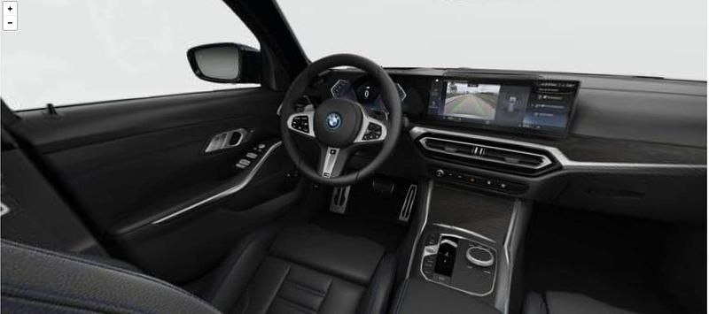 Occasion BMW 330e Basis 292 PK (214 kW) 2022 Blauw (metallic) Stationwagen