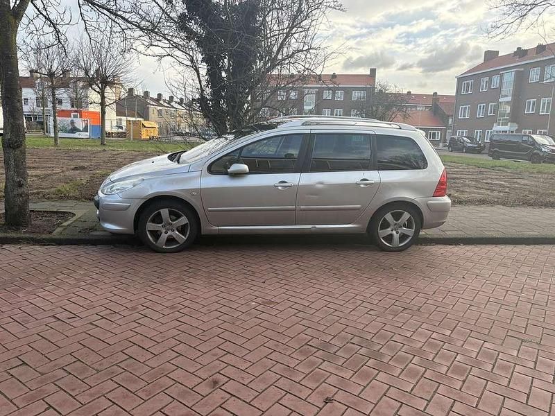 Occasion Peugeot 307 109 PK (80 kW) 2007 Grijs Stationwagen