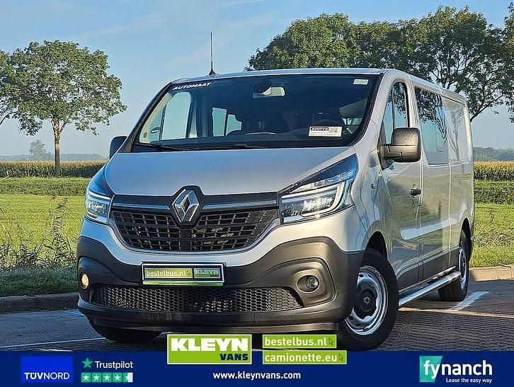 Zilver Occasion 2020 Renault Trafic MPV | € 19.850 (Super prijs) - Afbeelding 1/4