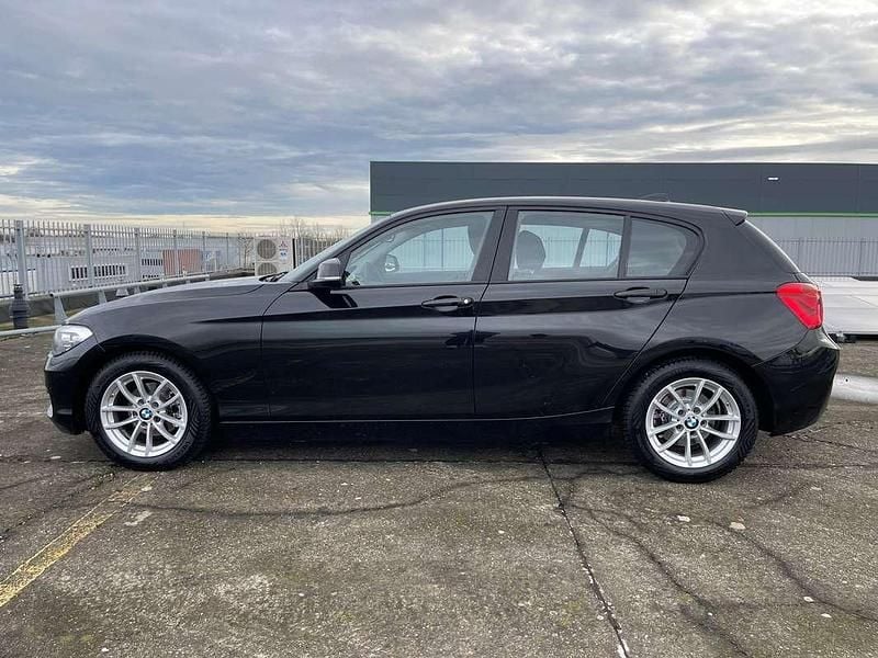 Occasion BMW 116 116 PK (85 kW) 2016 Zwart Hatchback
