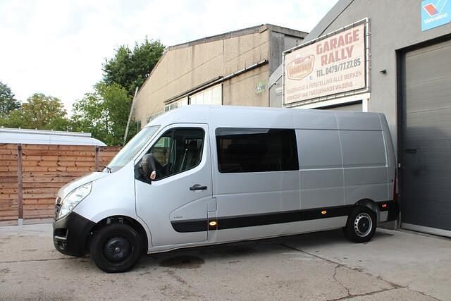 Occasion Opel Movano 125 PK (91 kW) 2013 Grijs Van