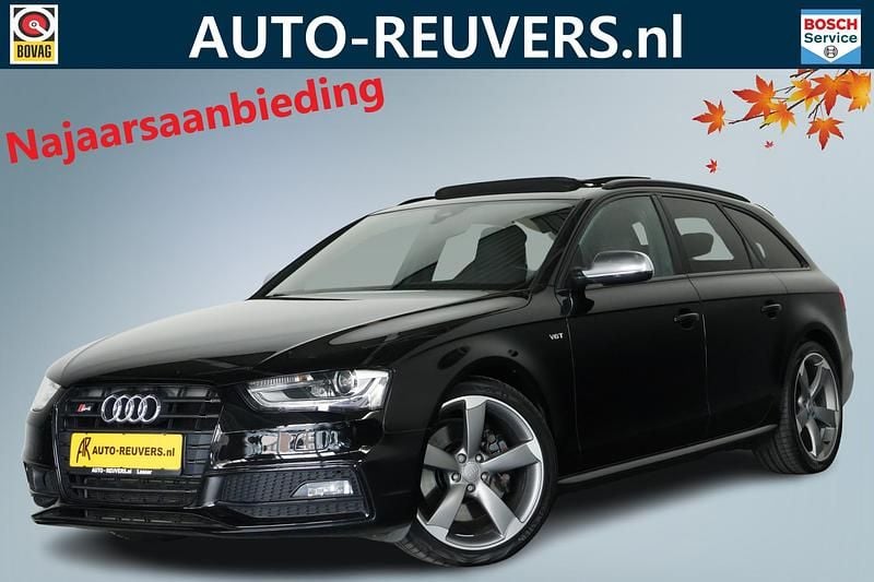 Zwart, metallic lak Gebruikt 2015 Audi S4 Sport Stationwagen | € 32.900 - Afbeelding 1/4