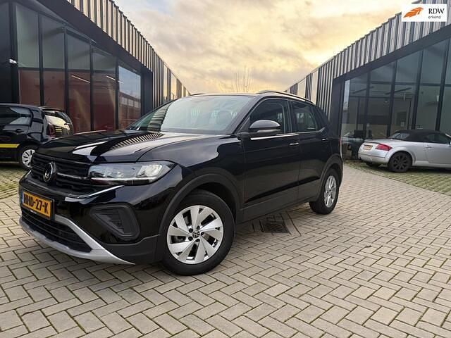 Zwart Gebruikt 2024 VW T-Cross Edition SUV | € 26.950 (Eerlijke prijs) - Afbeelding 1/4