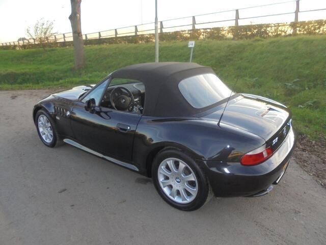 Occasion BMW Z3 118 PK (86 kW) 2002 Zwart Cabriolet