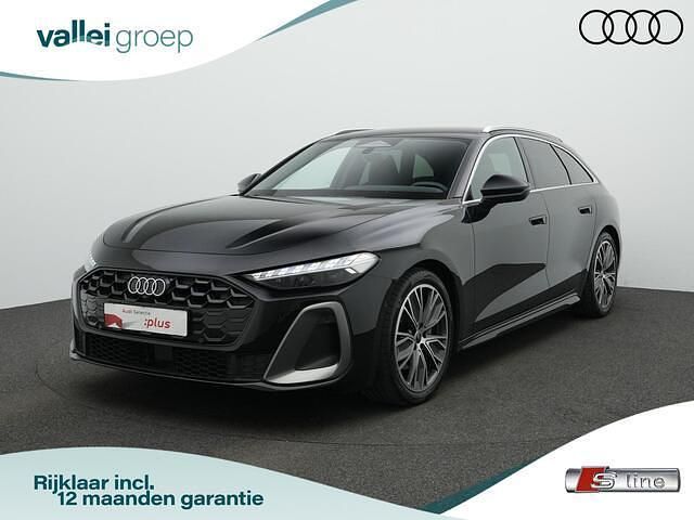 Zwart Gebruikt 2024 Audi A5 S-Line Stationwagen | € 54.900 - Afbeelding 1/4