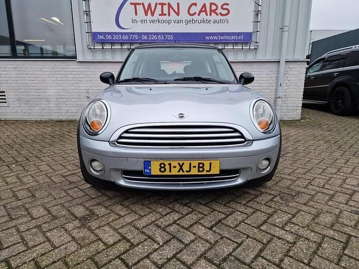 Occasion Mini ONE Pepper 95 PK (69 kW) 2007 Grijs Hatchback