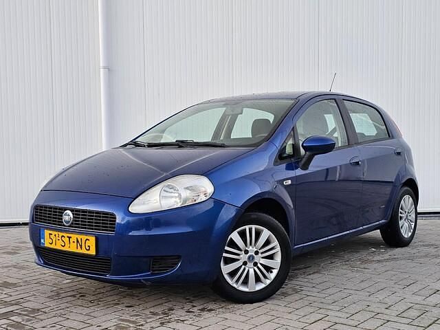 Occasion Fiat Grande Punto 77 PK (56 kW) 2006 Blauw (metallic) Hatchback