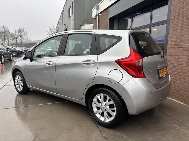 Occasion Nissan Note 80 PK (58 kW) 2015 Grijs (metallic) MPV