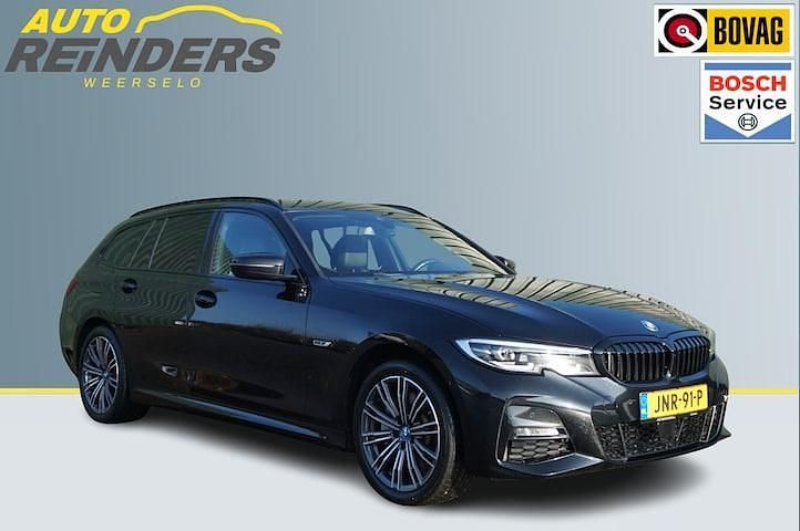 Occasion BMW 330e M Sport 2021 Zwart (metallic) Stationwagen