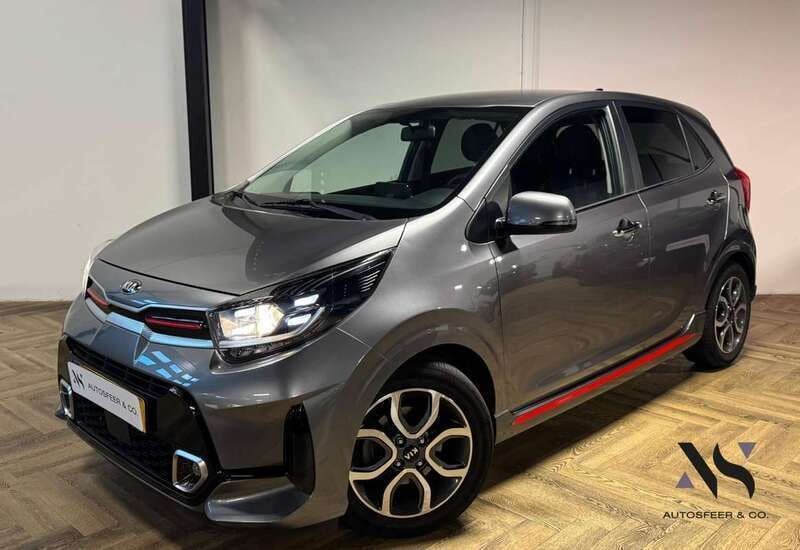 Grijs Gebruikt 2020 Kia Picanto GT-Line Hatchback | € 11.440 (Super prijs) - Afbeelding 1/4