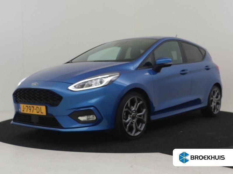 Blauw Occasion 2020 Ford Fiesta ST-Line Hatchback | € 12.700 (Eerlijke prijs) - Afbeelding 1/4