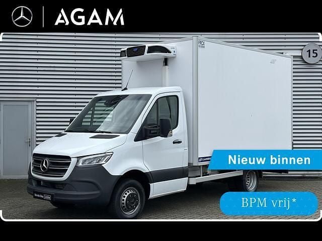 Wit Gebruikt 2024 Mercedes Sprinter Van | € 64.850 - Afbeelding 1/4