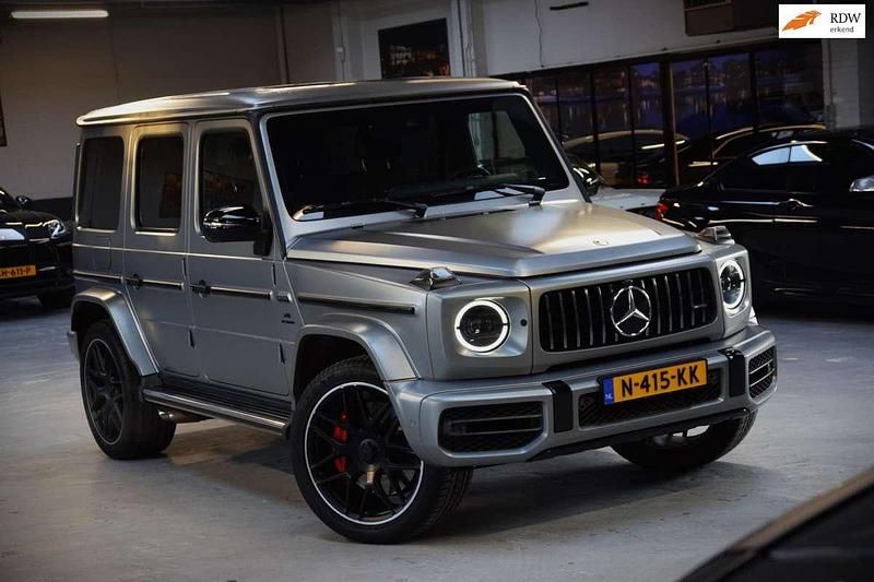 Zilver, metallic lak Occasion 2019 Mercedes G63 AMG AMG SUV | € 159.800 (Goede deal) - Afbeelding 1/4