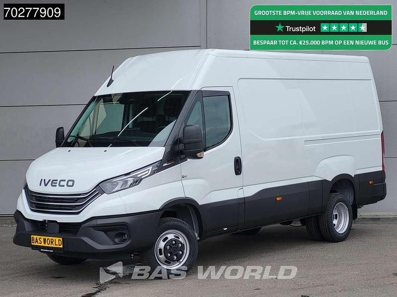 Wit Nieuw 2025 Iveco Daily Van | € 42.600 (Eerlijke prijs) - Afbeelding 1/3