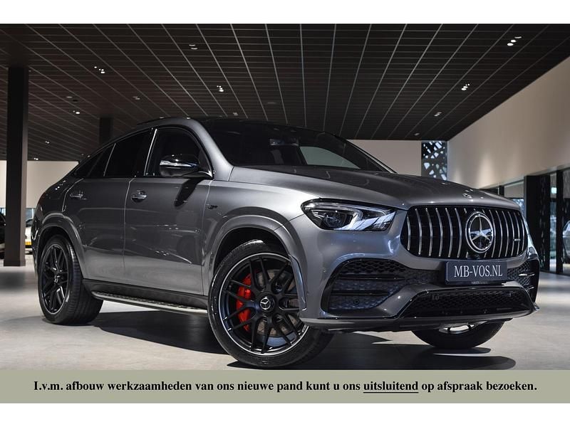 Grijs Gebruikt 2023 Mercedes GLE53 AMG AMG Coupé | € 139.950 - Afbeelding 1/4