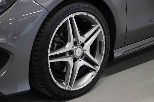 Occasion Mercedes CLA180 Ambition 123 PK (90 kW) 2014 Grijs Sedan