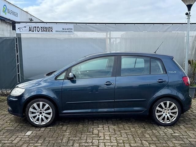 Occasion VW Golf Plus Cross 140 PK (102 kW) 2007 Blauw (metallic) MPV