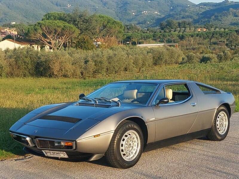 Occasion Maserati Merak 220 PK (161 kW) 1979 Grijs Coupé