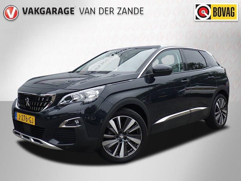 Grijs Gebruikt 2020 Peugeot 3008 Allure SUV | € 17.785 (Eerlijke prijs) - Afbeelding 1/4