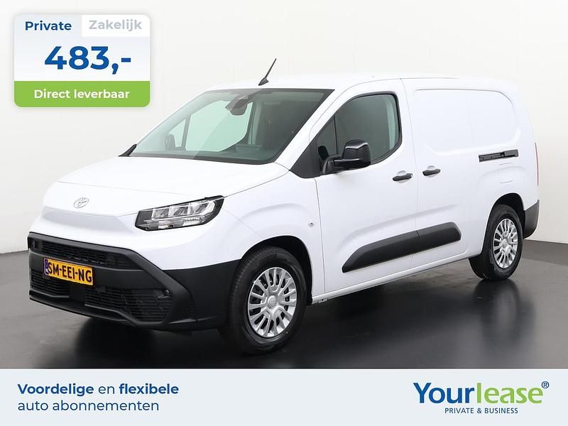 Nieuw Toyota Proace City City 11 kW (15 PK) 2025 MPV