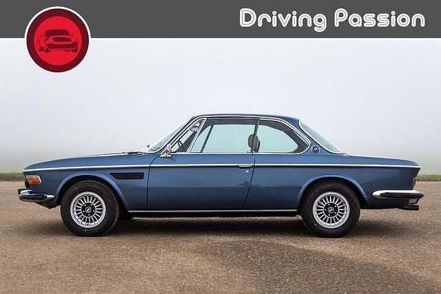 Occasion BMW E9 179 PK (131 kW) 1971 Blauw Coupé