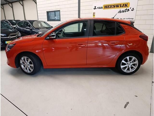 Occasion Opel Corsa Edition 102 PK (75 kW) 2022 Oranje Hatchback