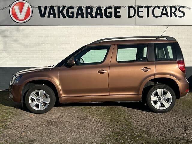 Occasion Skoda Yeti Active 105 PK (77 kW) 2014 Oranje SUV