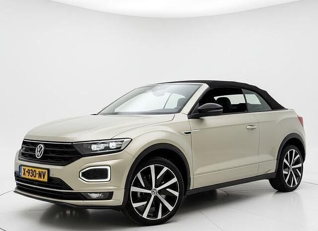Occasion VW T-Roc Cabriolet Sport 150 PK (110 kW) 2021 Grijs Cabriolet