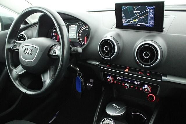 Occasion Audi A3 S-Line 150 PK (110 kW) 2016 Grijs Sedan