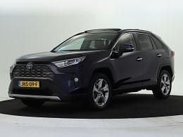 Blauw metallic Gebruikt 2020 Toyota RAV4 Executive SUV | € 33.445 - Afbeelding 1/4