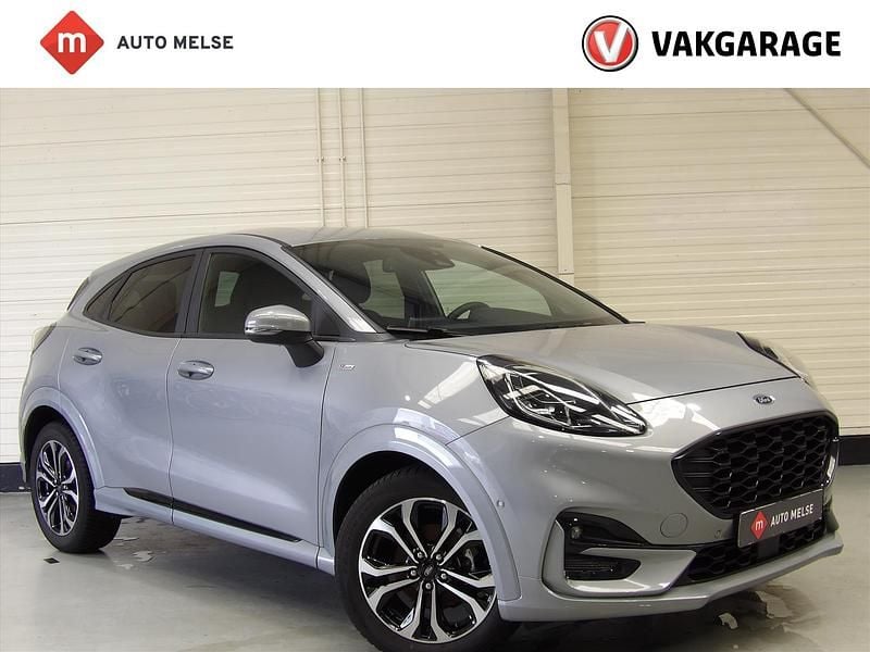 Grijs Gebruikt 2023 Ford Puma ST-Line SUV | € 22.950 (Eerlijke prijs) - Afbeelding 1/4