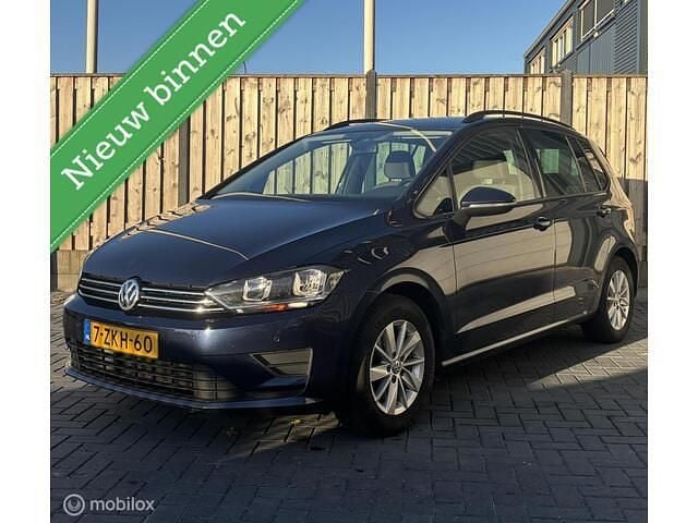 Blauw Gebruikt 2015 VW Golf Sportsvan Comfortline MPV | € 8.995 (Eerlijke prijs) - Afbeelding 1/4