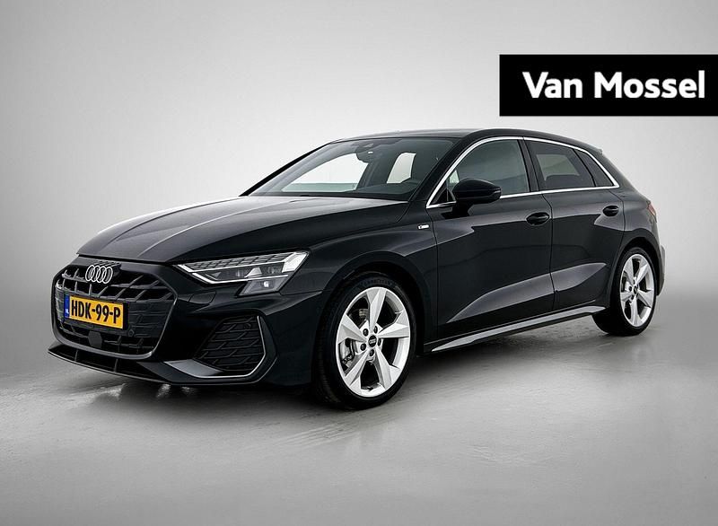 Occasion Audi A3 Sportback Design 150 PK (110 kW) 2025 Zwart Hatchback