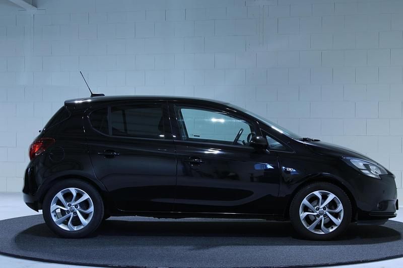 Occasion Opel Corsa 90 PK (66 kW) 2017 Zwart Hatchback