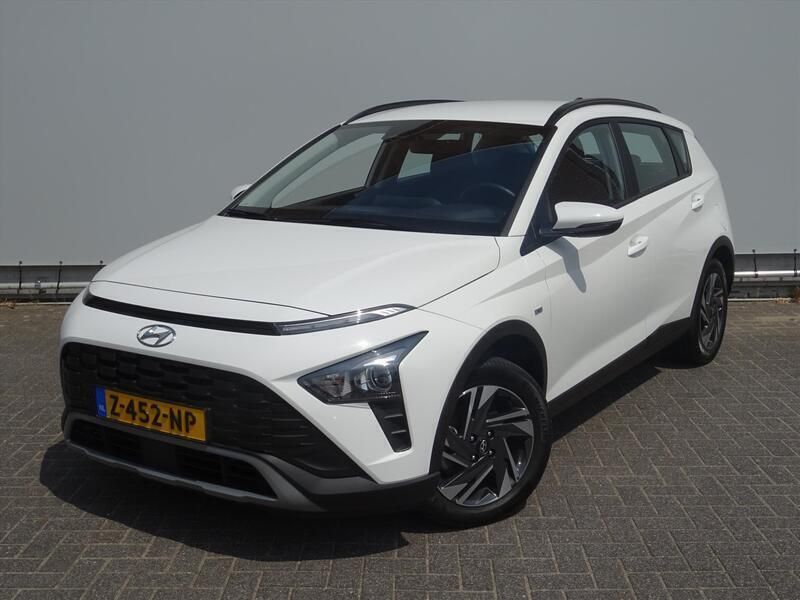Wit Gebruikt 2024 Hyundai Bayon Comfort SUV | € 17.940 (Goede deal) - Afbeelding 1/4