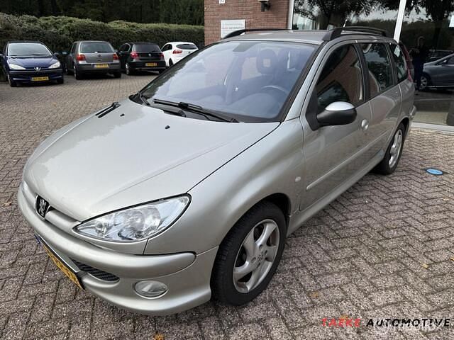 Grijs Gebruikt 2004 Peugeot 206 Stationwagen | € 600 (Goede deal) - Afbeelding 1/4