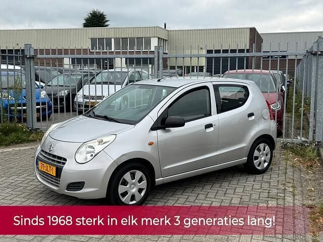Grijs Gebruikt 2009 Suzuki Alto Comfort Hatchback | € 1.690 (Eerlijke prijs) - Afbeelding 1/4